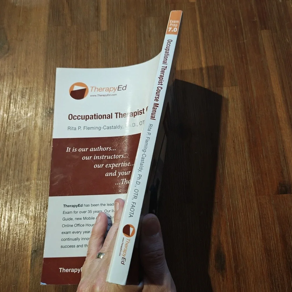 Therapy Ed Occupational Therapy Course Manual 7.0